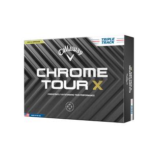 Chrome Tour X Golf Balls - Triple Track