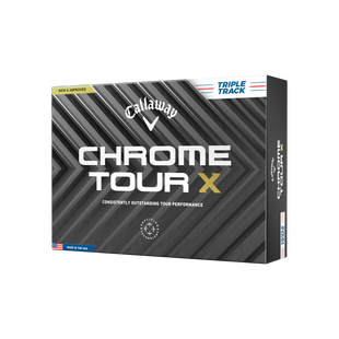 Balles Chrome Tour X Triple Track CALLAWAY