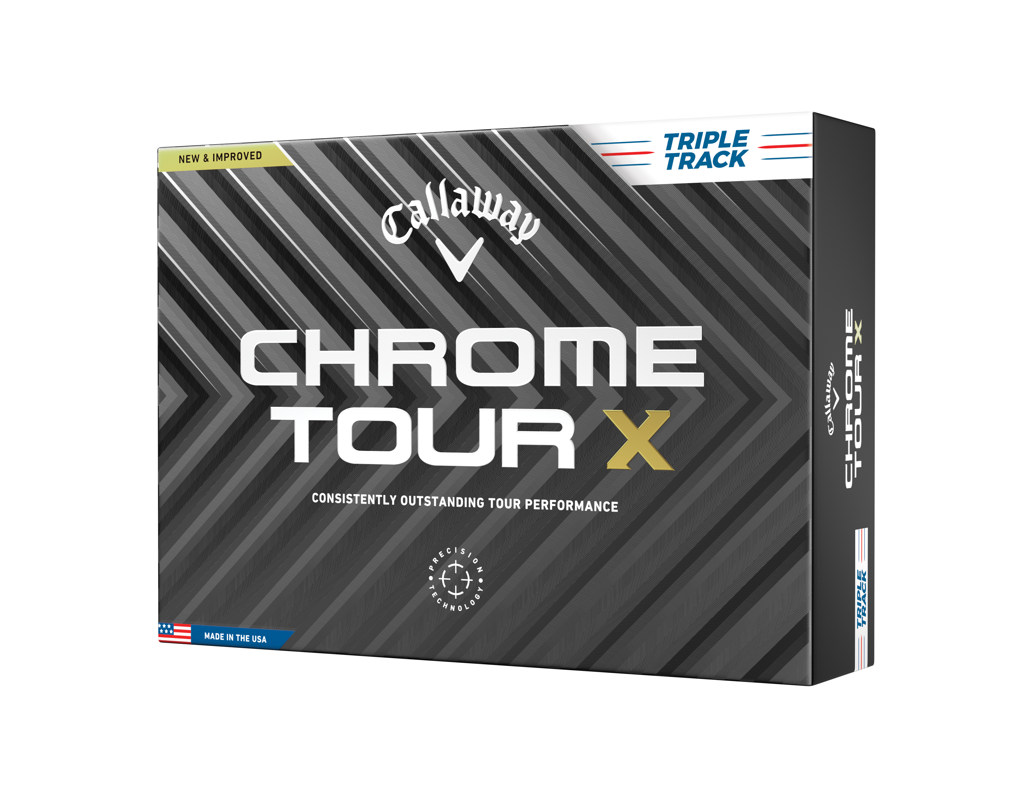 Prior Generation - Chrome Tour X Golf Balls - Triple Track