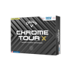 Prior Generation - Chrome Tour X Golf Balls - Triple Track