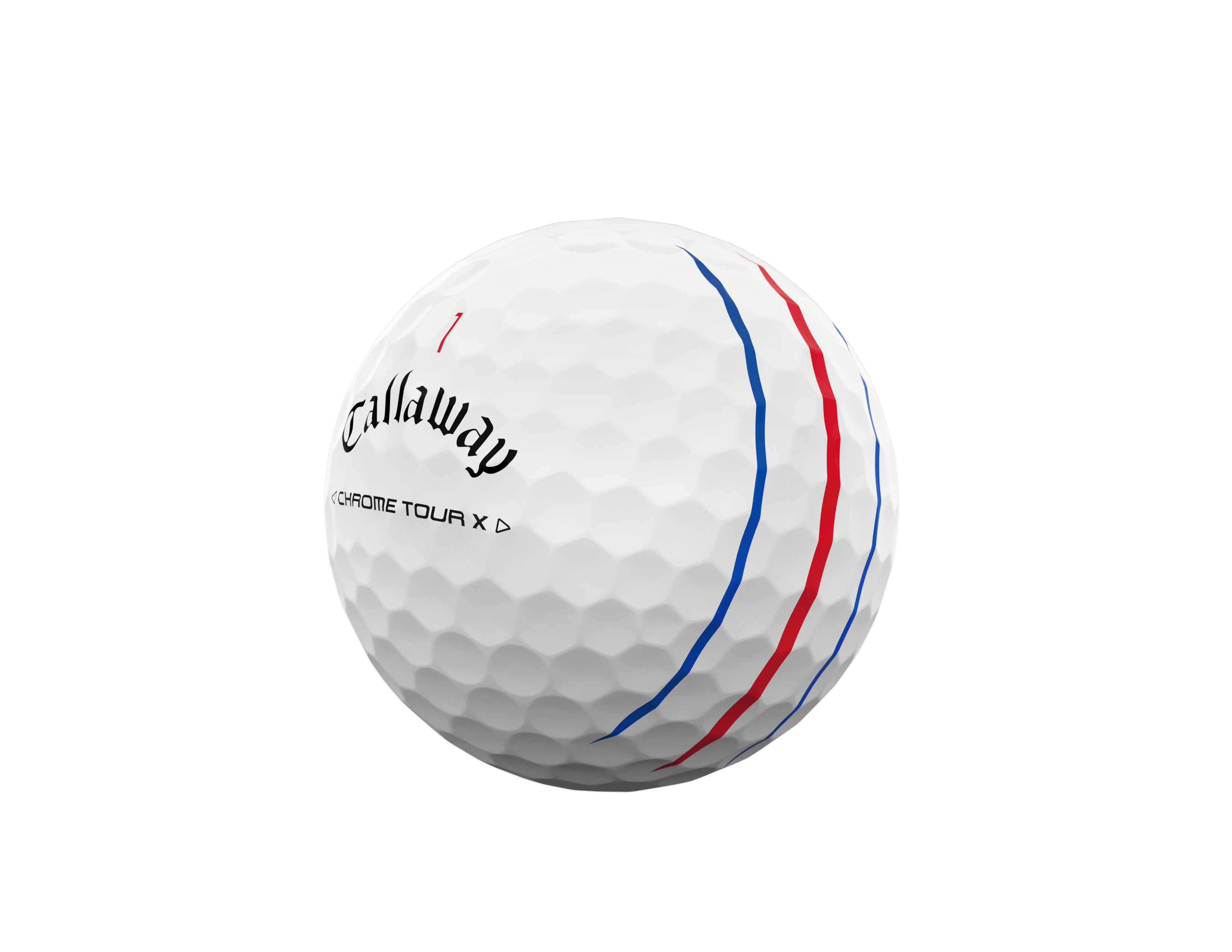 Chrome Tour X Golf Balls - Triple Track