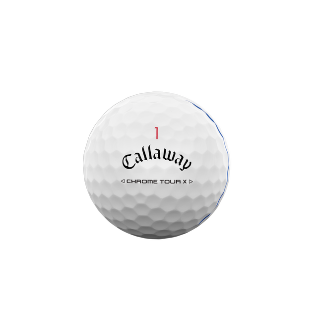 Prior Generation - Chrome Tour X Golf Balls - Triple Track