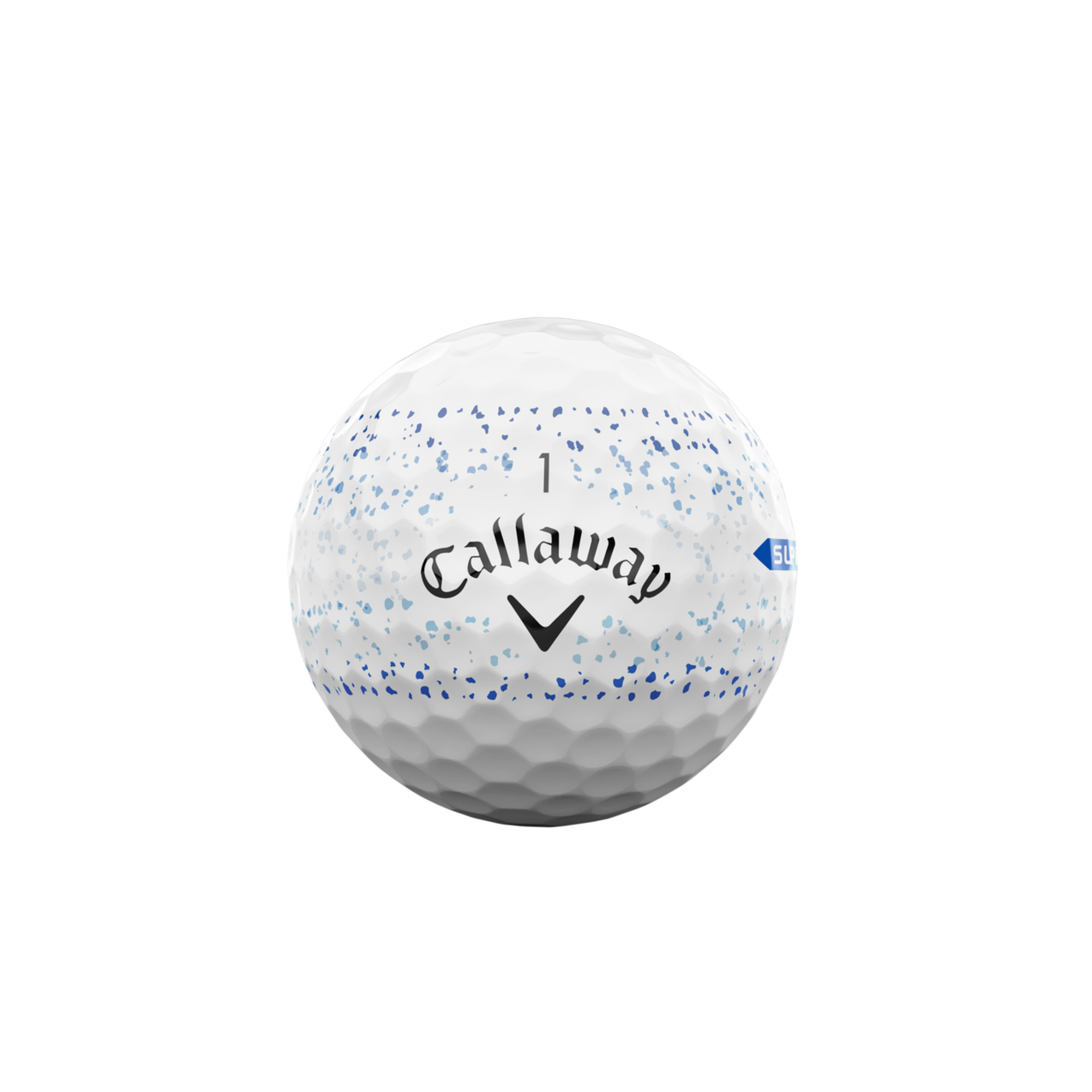 Supersoft Golf Balls - Splatter