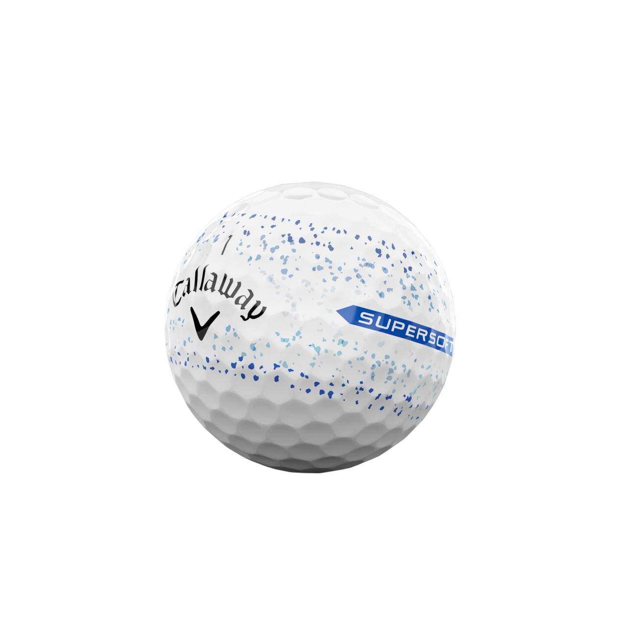 Supersoft Golf Balls - Splatter