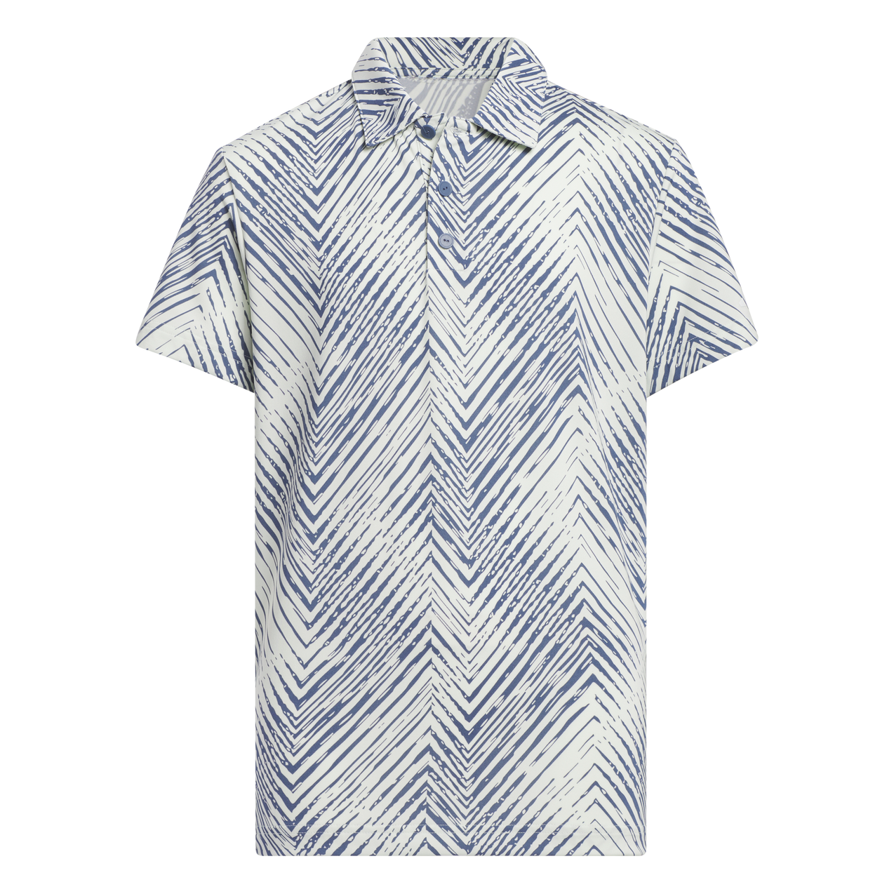 Boy's Script Short Sleeve Polo