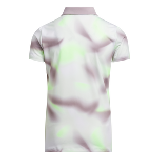 Girl's Ultimate Print Short Sleeve Polo ADIDAS