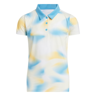 Girl's Ultimate Print Short Sleeve Polo