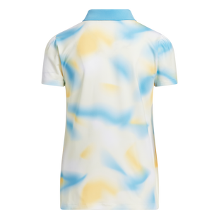 Girl's Ultimate Print Short Sleeve Polo ADIDAS