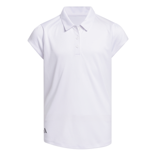 Girl's Performance Short Sleeve Polo