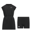 Robe &agrave; manches courtes pour filles