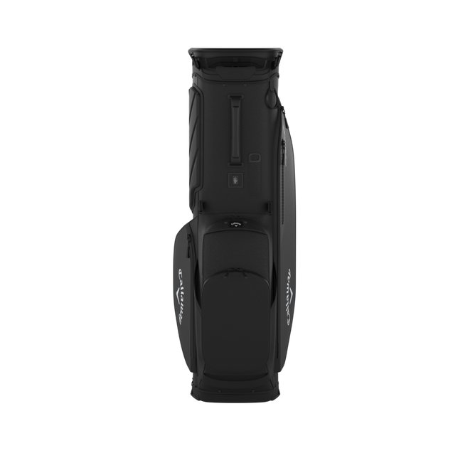 dn1 Callaway GOLF BAG オールレザー 黒 Callaway Golf Fairway 14 Golf Bag (Fairway 14, No Logo
