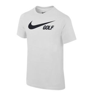 Juniors Nike Swoosh Short Sleeve T-Shirt