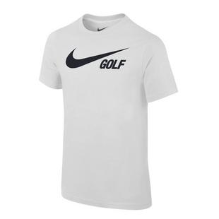 T-shirt à manches courtes Nike Swoosh pour juniors