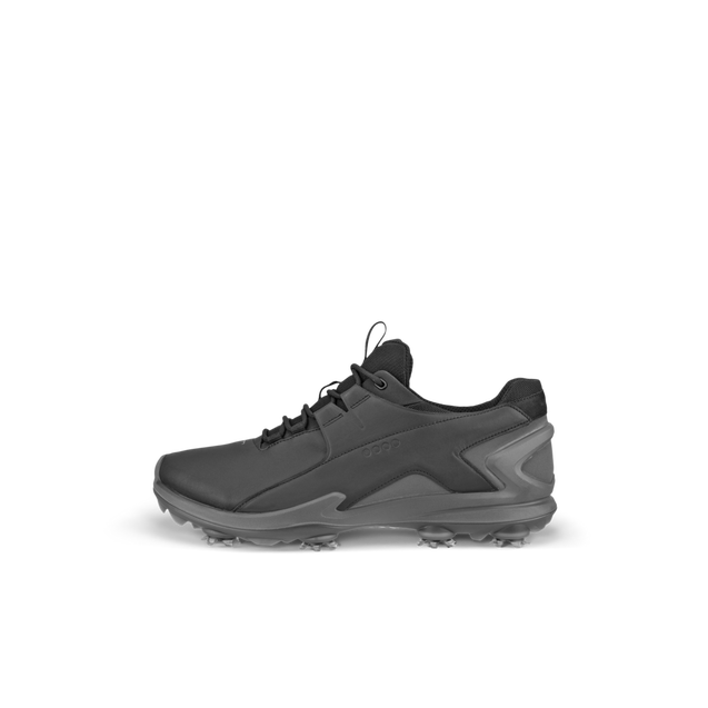Men's BIOM Tour Spiked Golf Shoe - Black ECCO