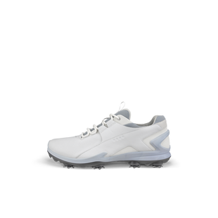 Men's BIOM Tour Spiked Golf Shoe - White ECCO