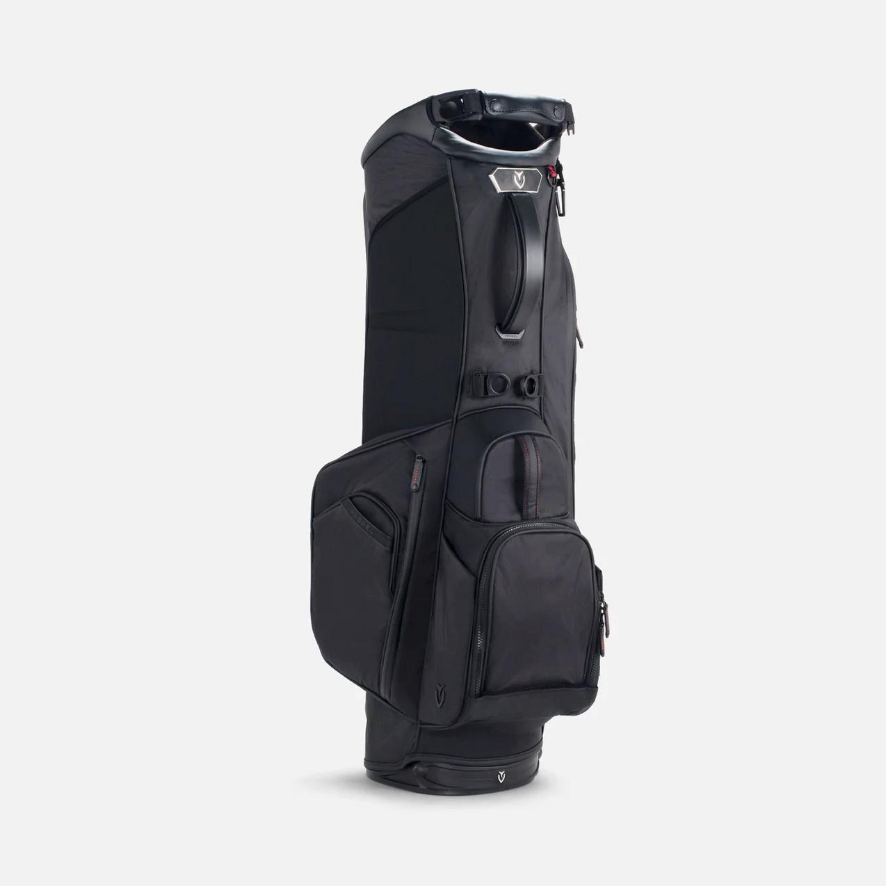 Player IV Pro DXR Stand Bag | VESSEL | Golf Bags | Men's | BLACK