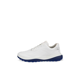 Prior Generation - Men's LT1 Spikeless Golf Shoe - White ECCO