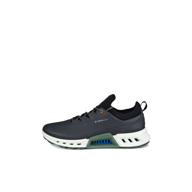 Men's BIOM C4 Spikeless Golf Shoe - Dark Grey/Green ECCO