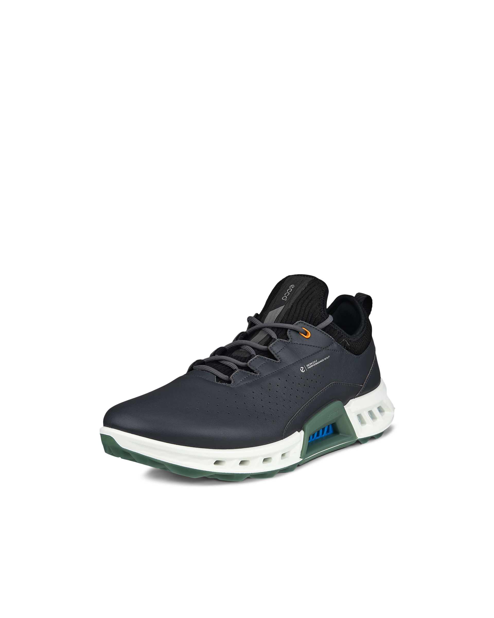 Men's BIOM C4 Spikeless Golf Shoe - Dark Grey/Green