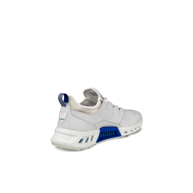Men's BIOM C4 Spikeless Golf Shoe - White | ECCO | Golf Shoes 