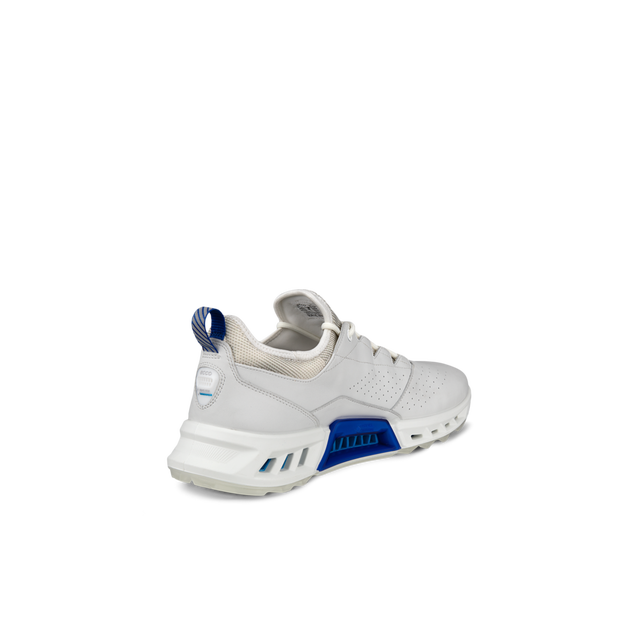 Men's BIOM C4 Spikeless Golf Shoe - White | ECCO | Golf Shoes