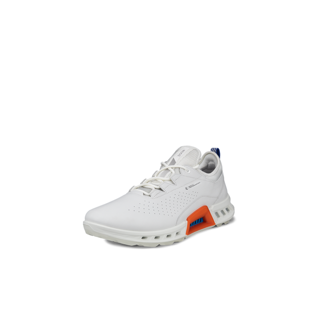 ECCO GOLF BIOM C4 ホワイト 43 Men's BIOM C4 Spikeless Golf Shoe - White | ECCO | Golf Shoes