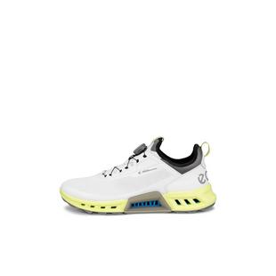 Men's BIOM C4 BOA Spikeless Golf Shoe - White/Yellow