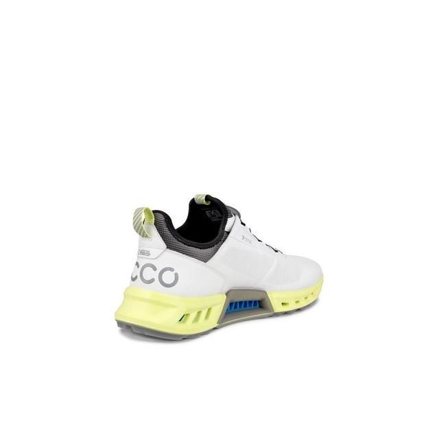 (美品)ECCO MEN&#39;S GOLF BIOM C4 CHOE  BOA ECCO BIOM C4 BOA Golf Shoes White - Carl's Golfland