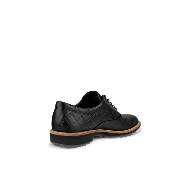 Ecco Men s Classic Hybrid Spikeless Golf Shoe Black Size 40