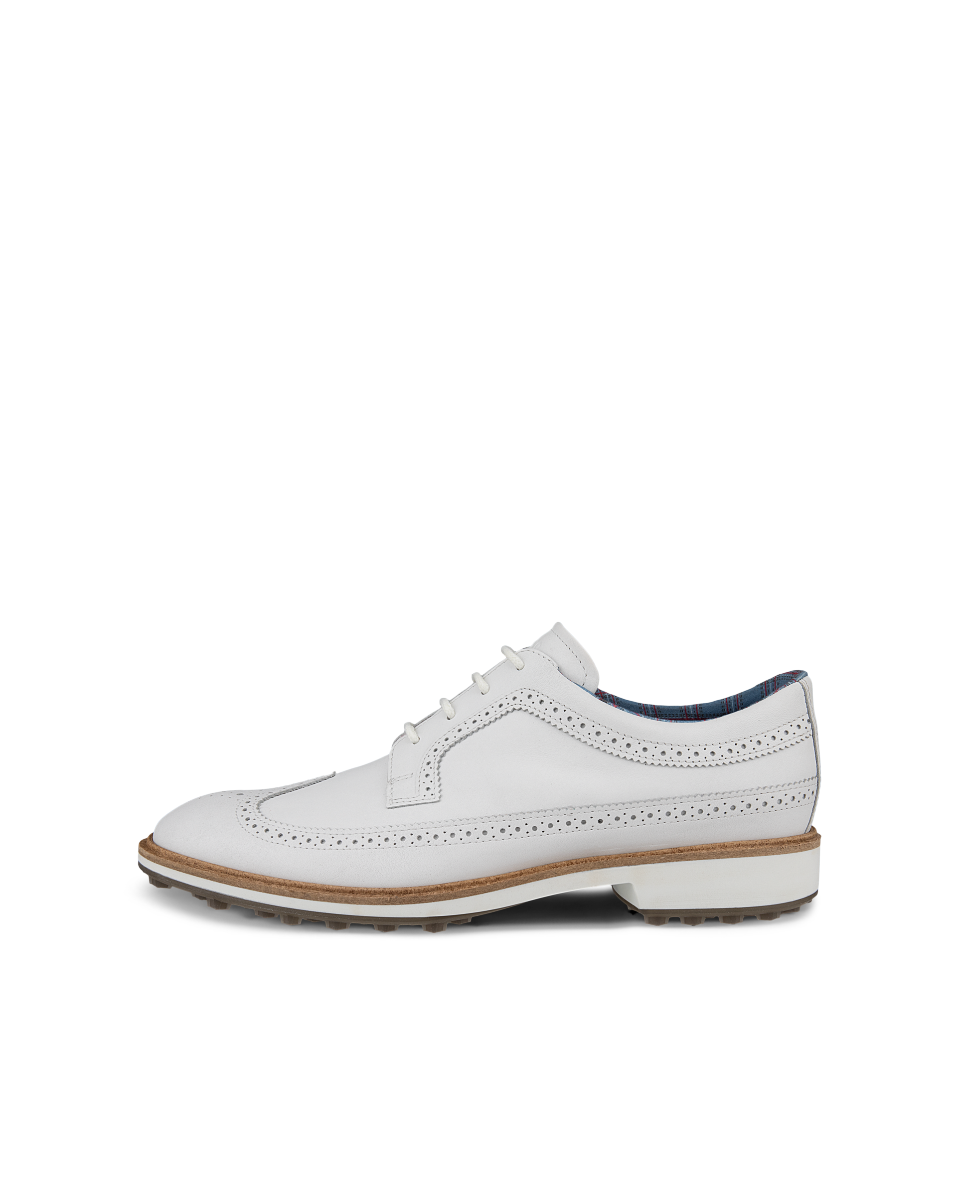 Men's Classic Hybrid Spikeless Golf Shoe - White | ECCO | Golf