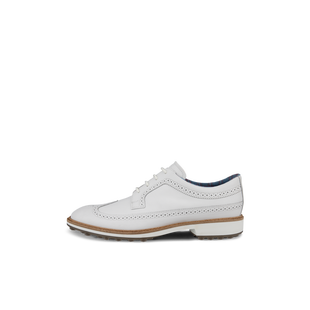Men's Classic Hybrid Spikeless Golf Shoe - White