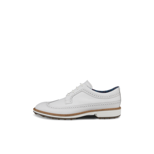 Men's Classic Hybrid Spikeless Golf Shoe - White ECCO