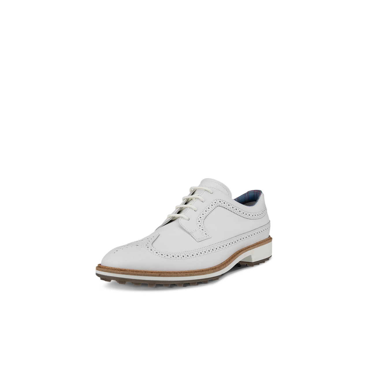 Men's Classic Hybrid Spikeless Golf Shoe - White