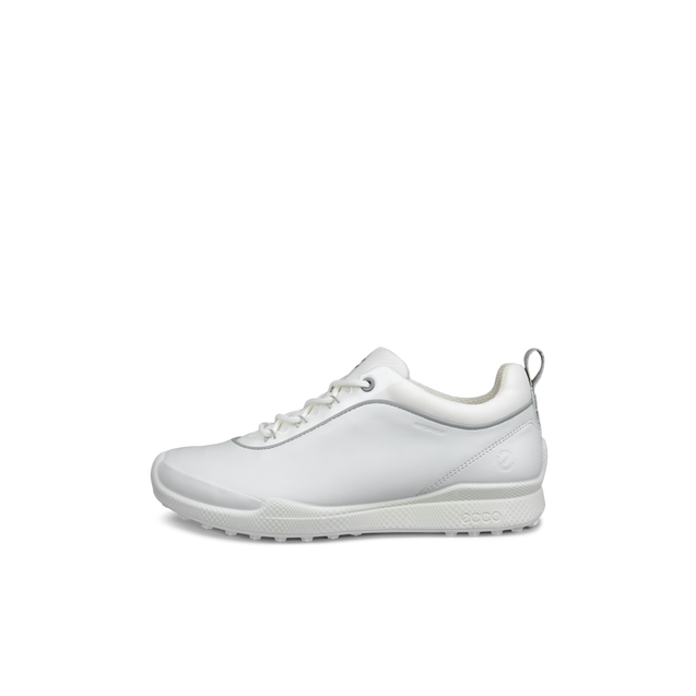 Women's BIOM Hybrid BNY Spikeless Golf Shoe - White ECCO