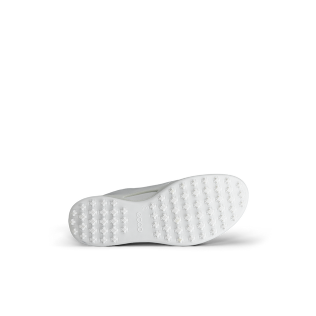 Women's BIOM Hybrid BNY Spikeless Golf Shoe - White | ECCO | Golf