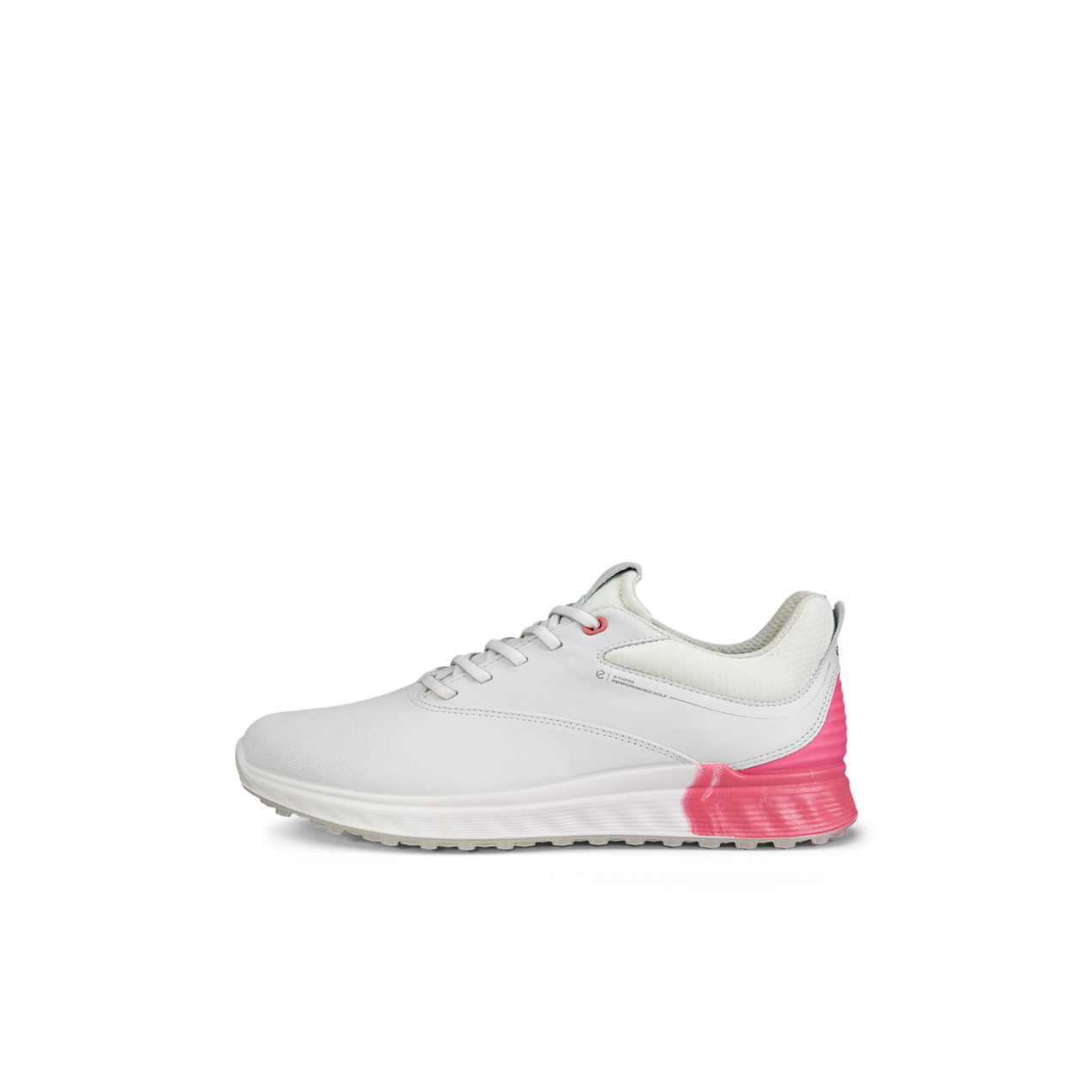 Women's S-Three Spikeless Golf Shoe - White/Pink