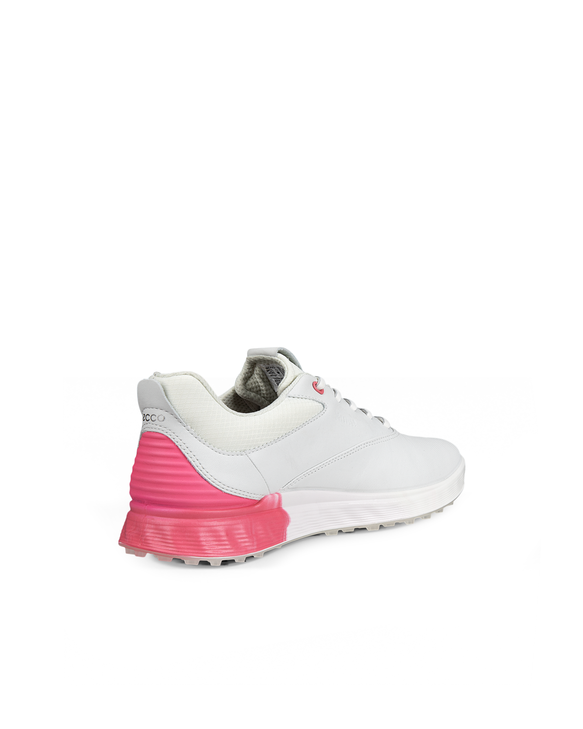 Women's S-Three Spikeless Golf Shoe - White/Pink
