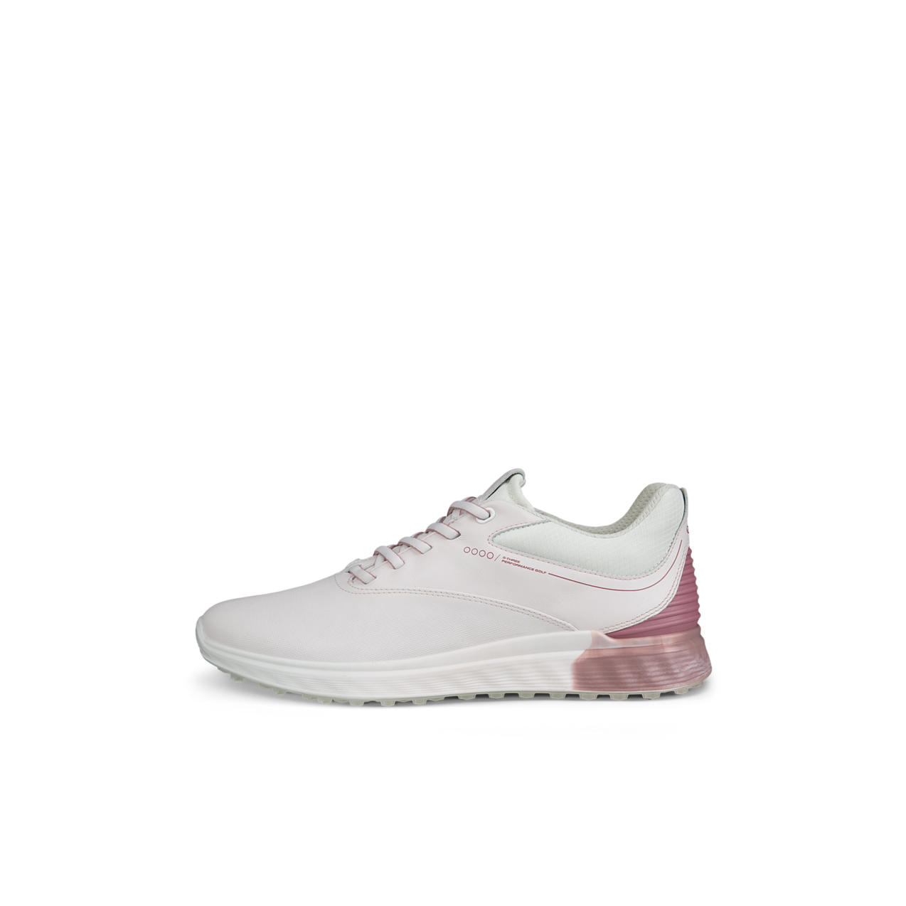 Women's S-Three Spikeless Golf Shoe - Light Pink