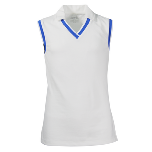 Polo Chloe sans manches pour filles GARB