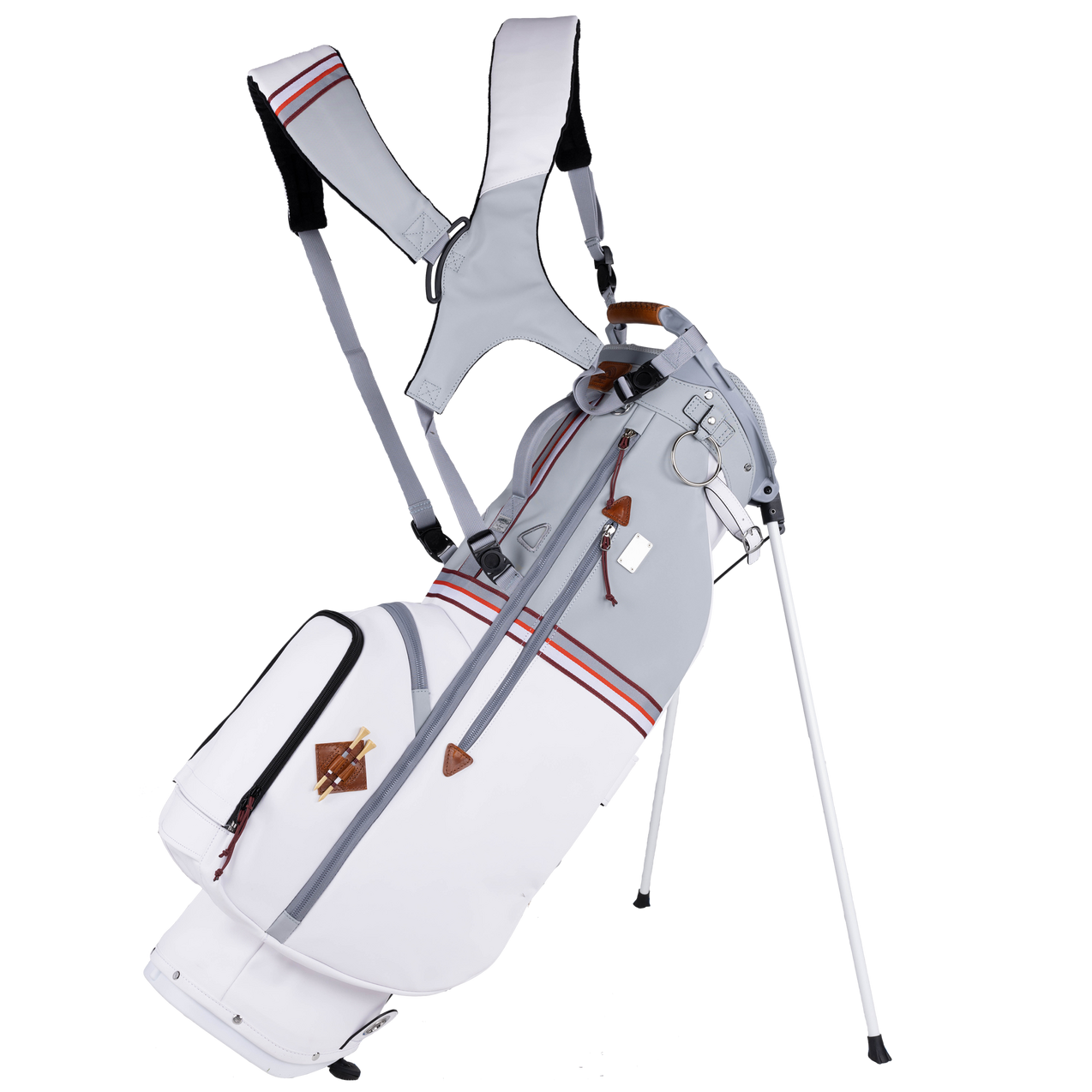 Mid-Stripe 14-Way Stand Bag