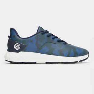 Men's MG4+ Spikeless Golf Shoe - Camo Navy