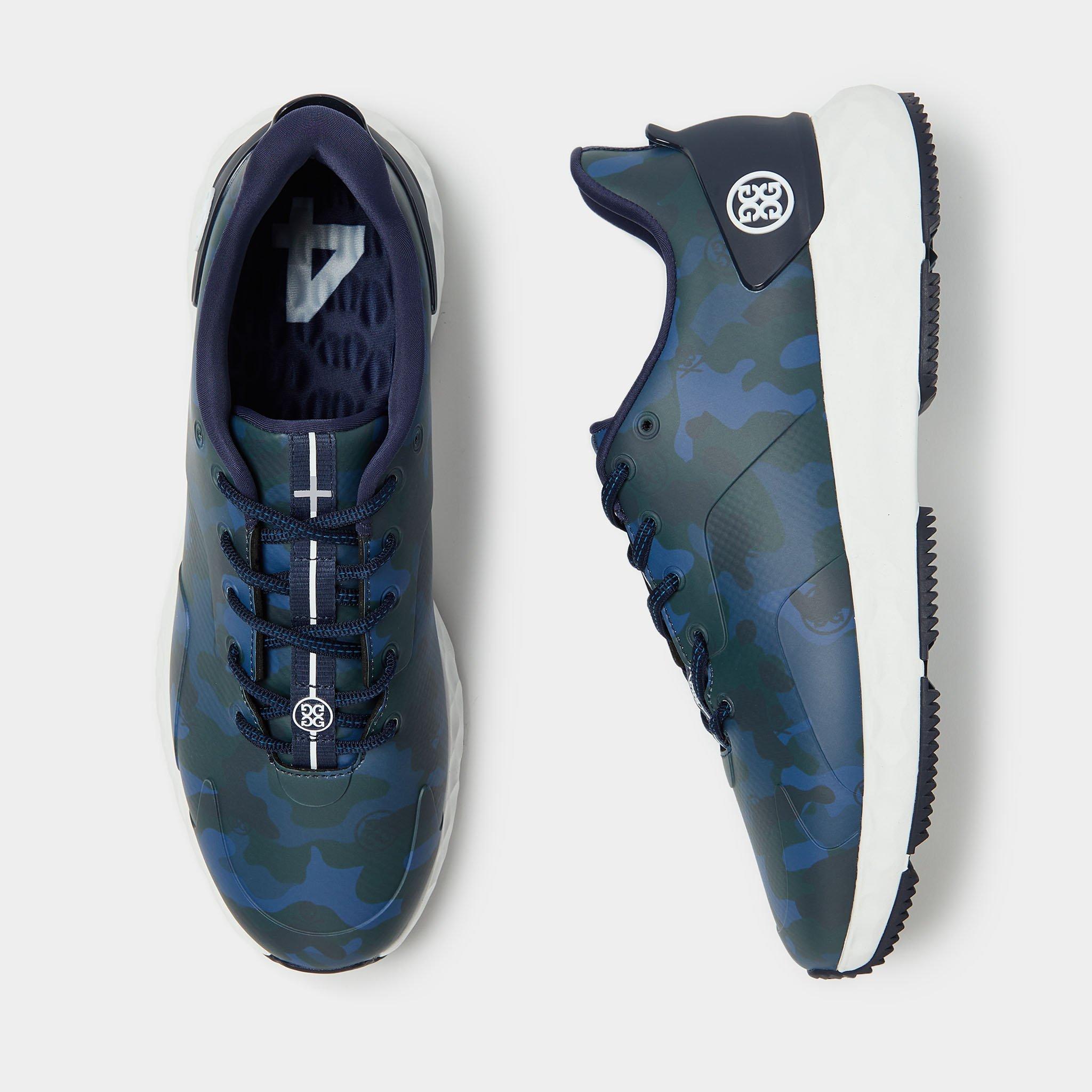 Men's MG4+ Spikeless Golf Shoe - Camo Navy