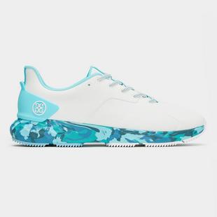 Men's MG4+ Spikeless Golf Shoe - White/Teal