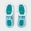 Chaussure MG4+ sans crampons pour hommes - Blanc et sarcelle