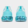 Chaussure MG4+ sans crampons pour hommes - Blanc et sarcelle
