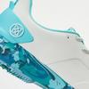 Chaussure MG4+ sans crampons pour hommes - Blanc et sarcelle