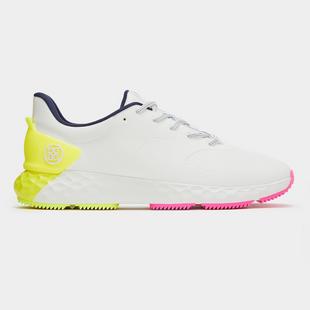 Men's MG4+ Spikeless Golf Shoe - White/Multi