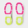 Chaussure MG4+ sans crampons pour hommes - Blanc et multicolore