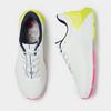 Chaussure MG4+ sans crampons pour hommes - Blanc et multicolore
