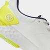 Chaussure MG4+ sans crampons pour hommes - Blanc et multicolore